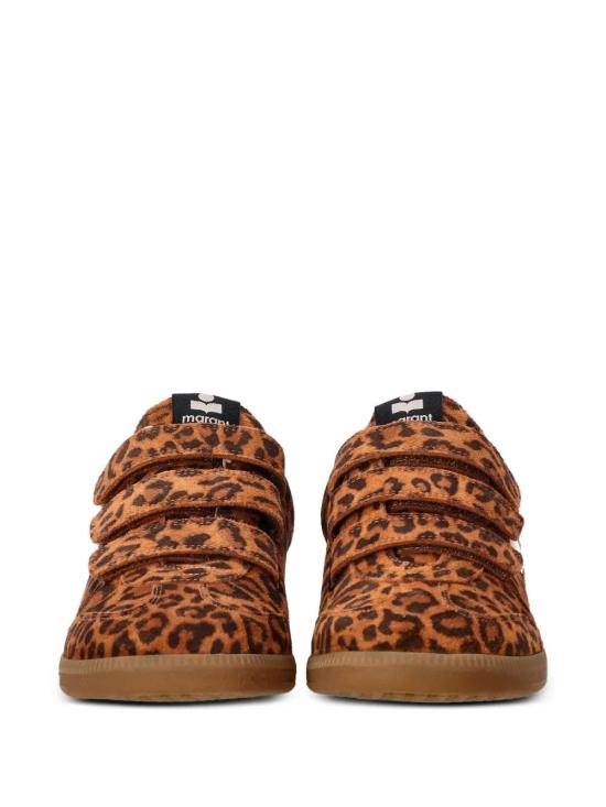 25FW 이자벨마랑 슈즈 BK0013FAC3E08S LEEC LEOPARD ECRU - ISABEL MARANT