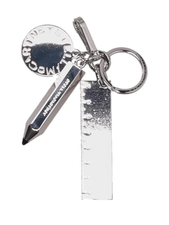 25FW 스텔라 맥카트니 키링 7V0139WP0600 8101 SILVER