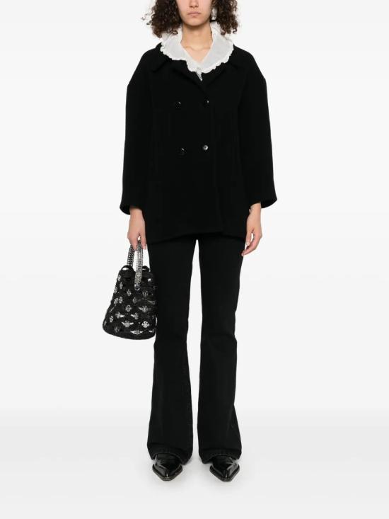 25FW 이자벨마랑 코트 MA0455FAB1D03I 01BK BLACK - ISABEL MARANT