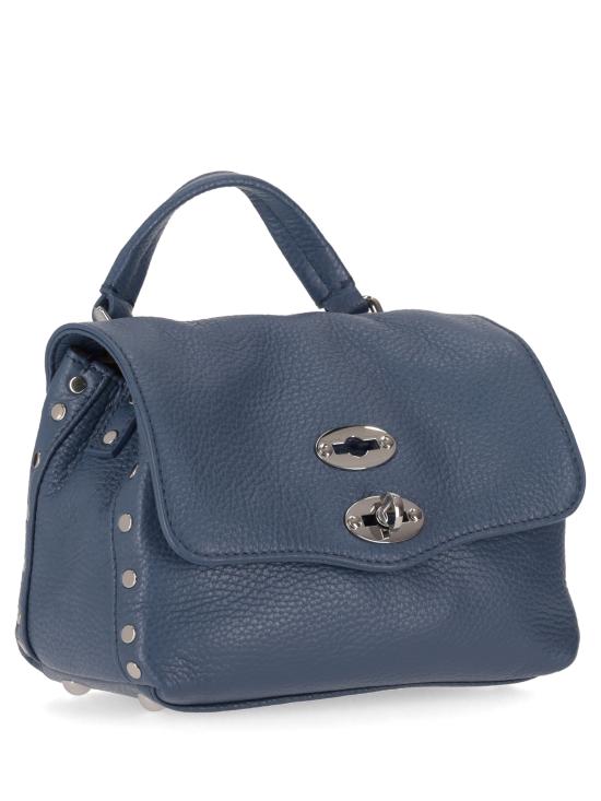 26SS 자넬라토 토트백 0680100040000BABY Z0536 BLUE PAVON - ZANELLATO