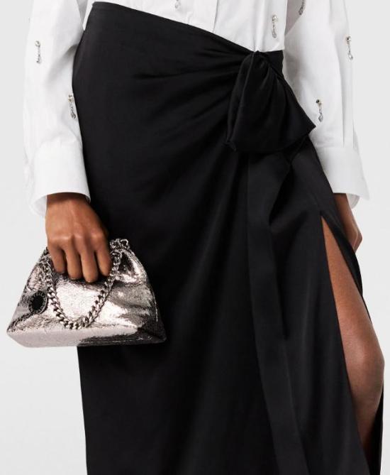 25FW 스텔라 맥카트니 숄더백 7B0144WP0587 1113 STEEL GREY - STELLA MCCARTNEY