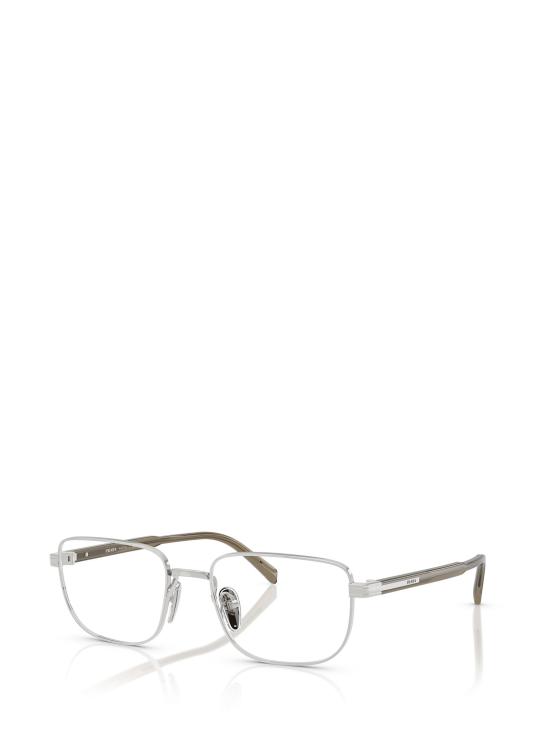 26FW 프라다 안경 PR B51V 11U1O1 SILVER - PRADA