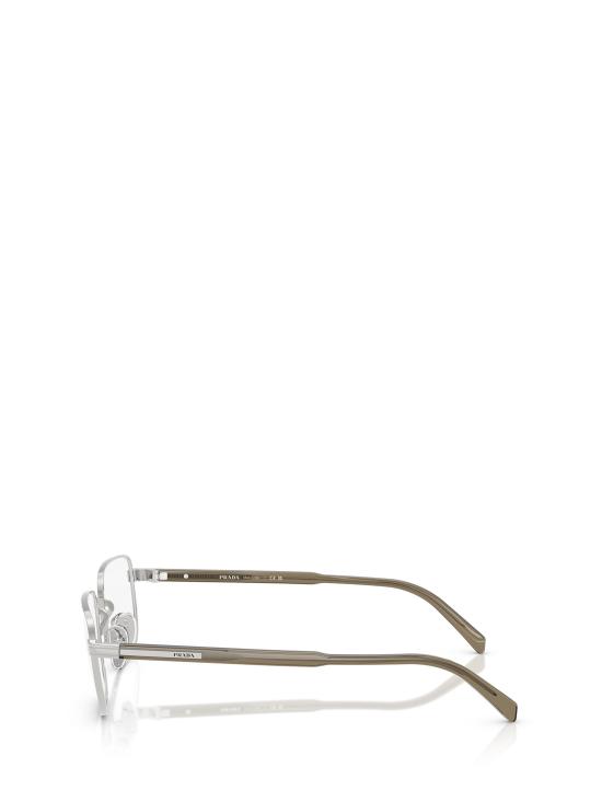 26FW 프라다 안경 PR B51V 11U1O1 SILVER - PRADA