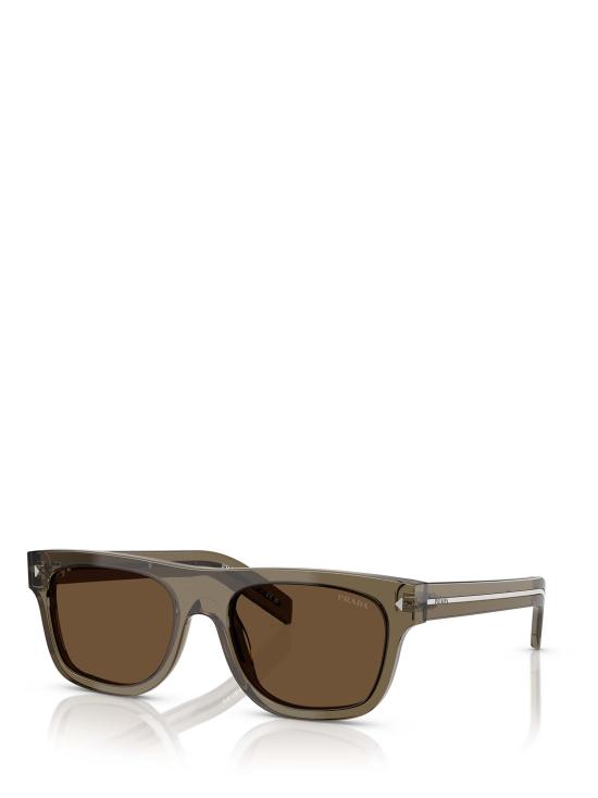 26FW 프라다 선글라스 PR B12S 18T70F TRANSPARENT TERRA - PRADA