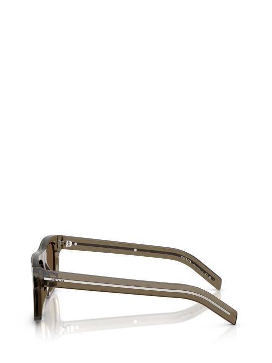 26FW 프라다 선글라스 PR B12S 18T70F TRANSPARENT TERRA - PRADA