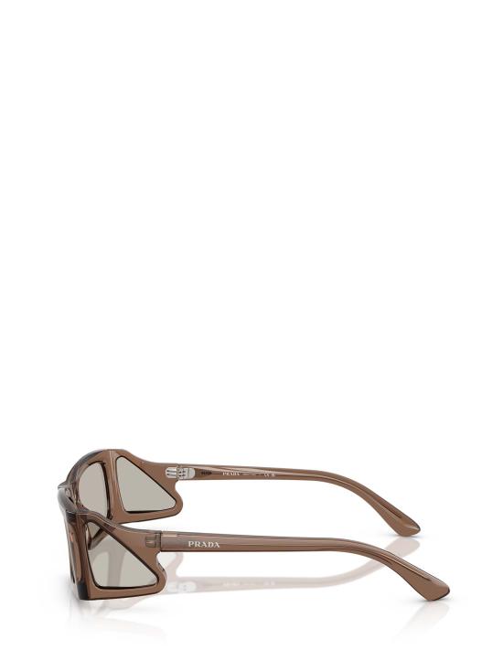 26FW 프라다 선글라스 PR B03S 16W5J2 TRANSPARENT BROWN - PRADA