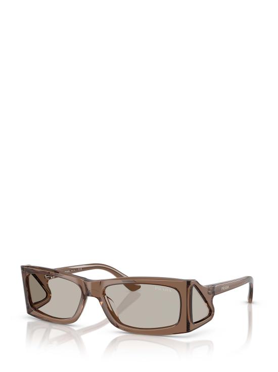 26FW 프라다 선글라스 PR B03S 16W5J2 TRANSPARENT BROWN - PRADA