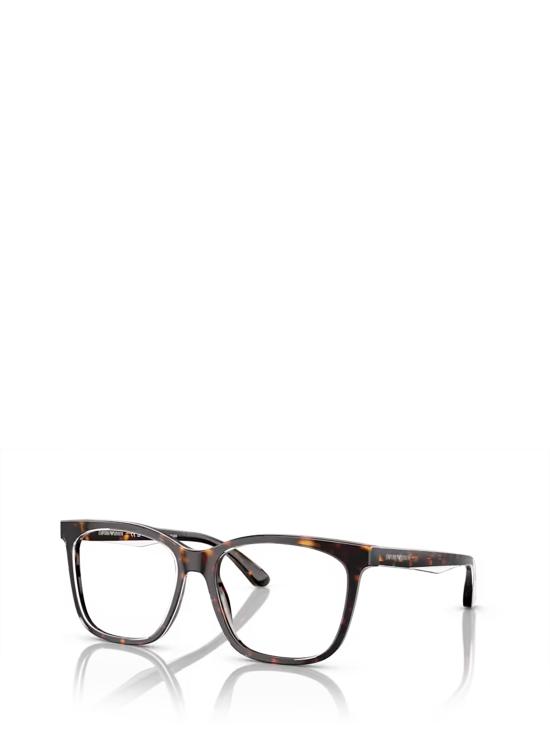 26FW 엠포리오 아르마니 안경 EA3228 6052 SHINY HAVANA TOP CRYSTAL - EMPORIO ARMANI