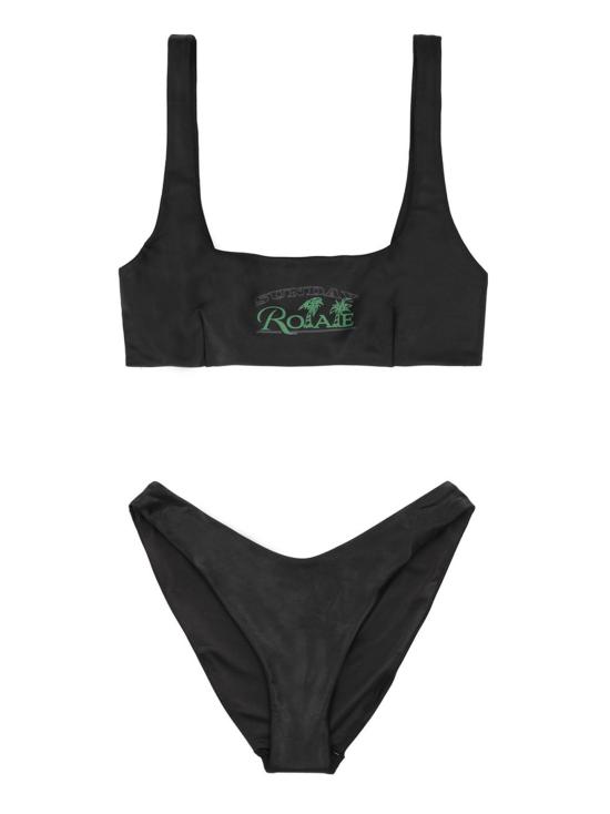  로테이트 바이 크리스텐슨 비키니 수영복 RT13471000 Black