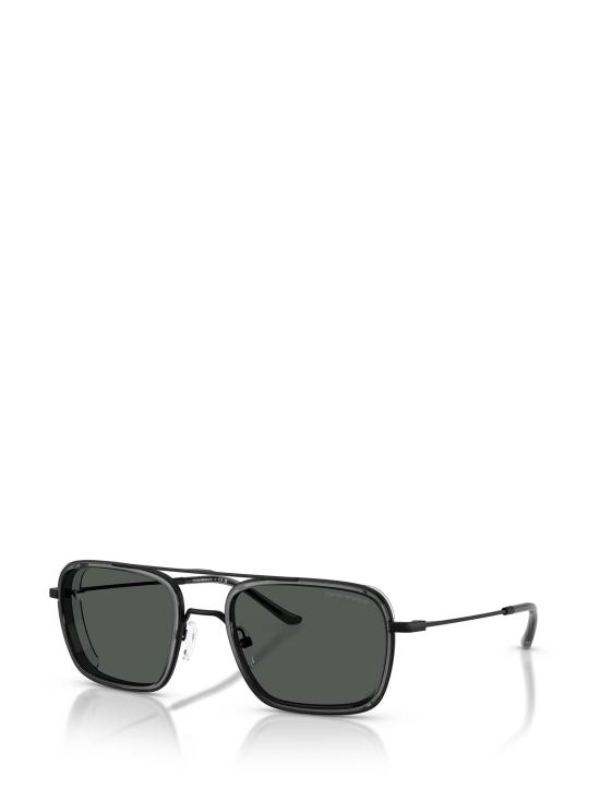 26FW 엠포리오 아르마니 선글라스 EA2162 300187 MATTE BLACK - EMPORIO ARMANI