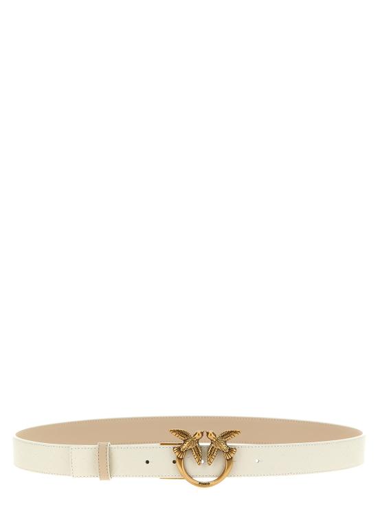 25SS 핑코 벨트 100125A1Z6CCOQ White - PINKO