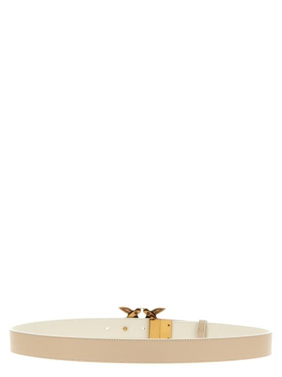 25SS 핑코 벨트 100125A1Z6CCOQ White - PINKO