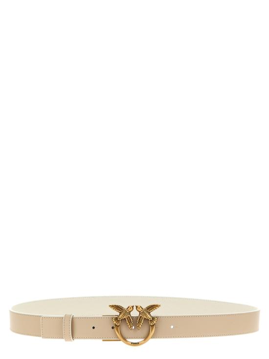 25SS 핑코 벨트 100125A1Z6CCOQ White