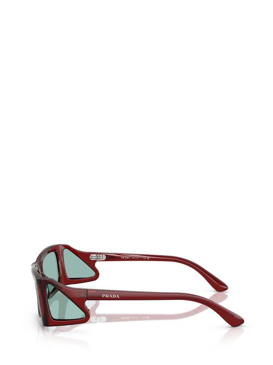 26FW 프라다 선글라스 PR B03S 12Z40K TRANSPARENT PEAT - PRADA