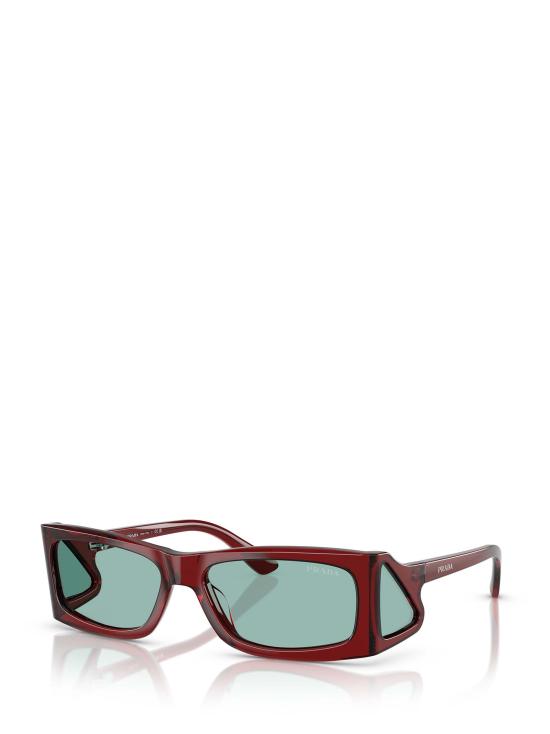 26FW 프라다 선글라스 PR B03S 12Z40K TRANSPARENT PEAT - PRADA