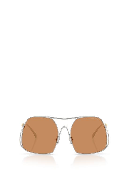 25FW 미우미우 선글라스 MU A55S 1BC90Q SILVER