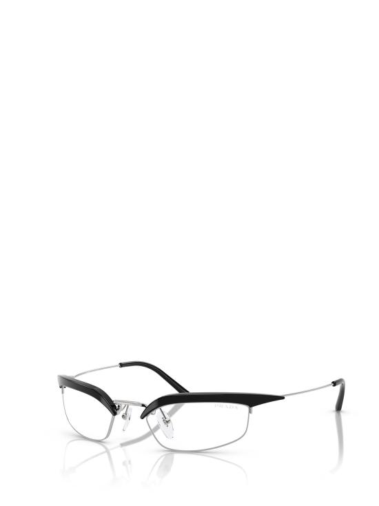 26FW 프라다 선글라스 PR B50S TZM08N BLACK SILVER - PRADA