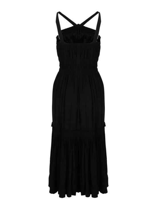  프로엔자슐러 롱 원피스 WL2313279BY196001 Black - PROENZA SCHOULER