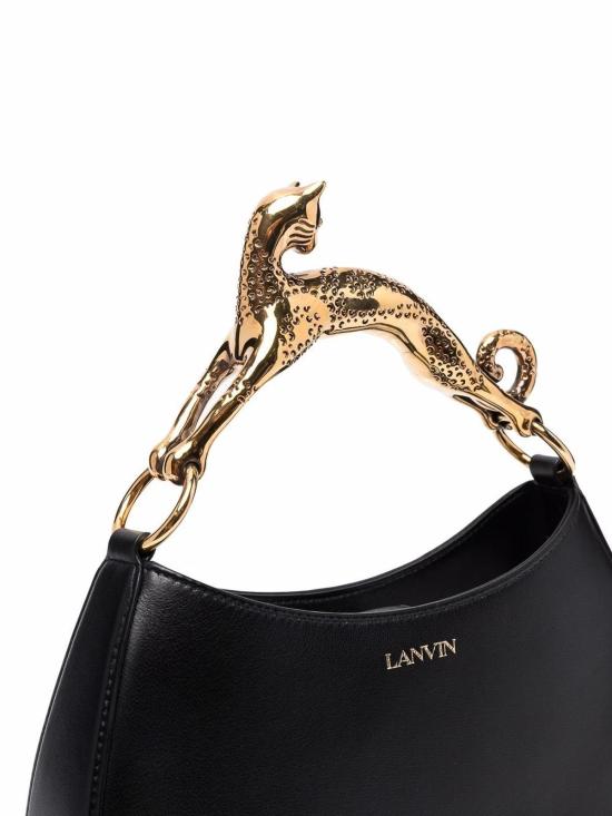  랑방 숄더백 LWBGSHC1NAPAA2110 Black - LANVIN