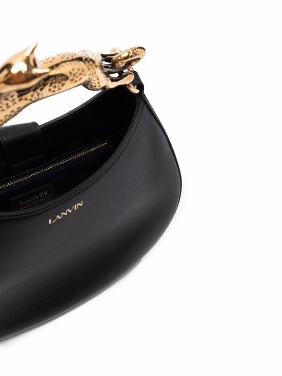  랑방 숄더백 LWBGSHC1NAPAA2110 Black - LANVIN