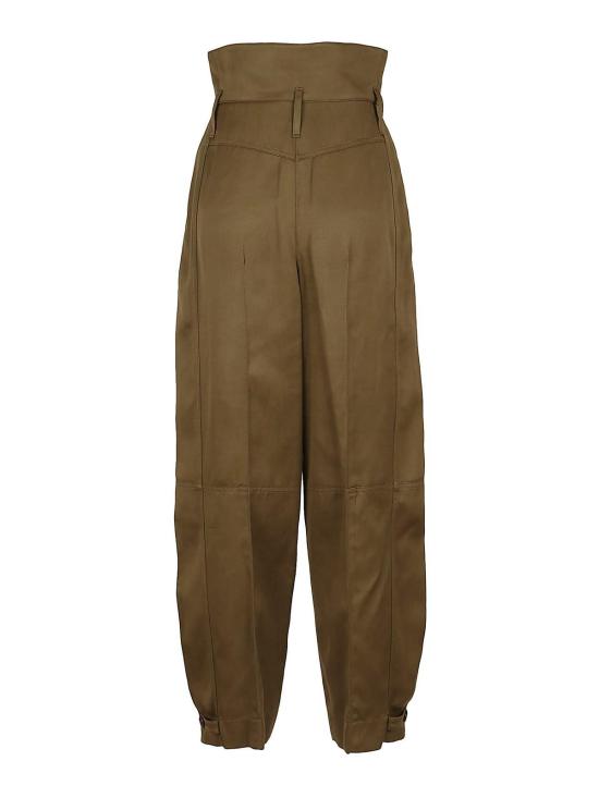  지방시 팬츠 BW50CN11VS305 Green - GIVENCHY