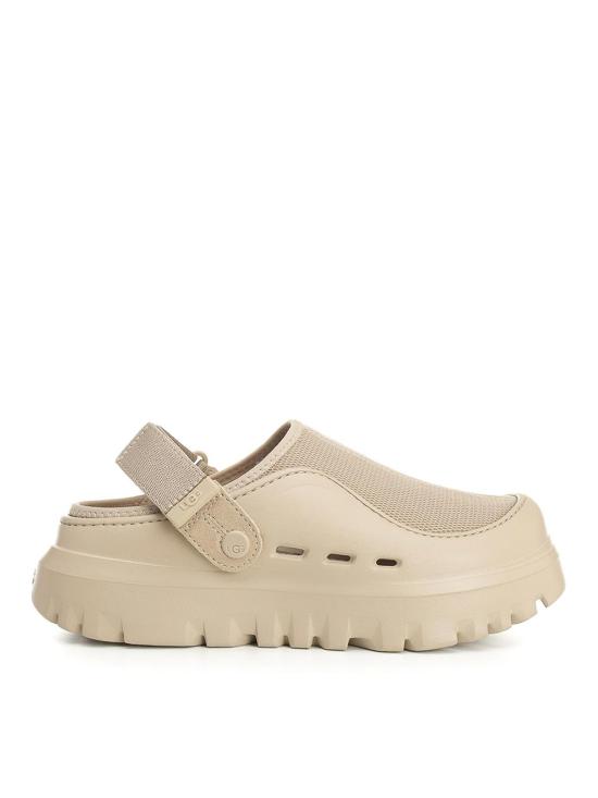 25SS 어그 뮬/슬리퍼 1166912DARKSAND Beige