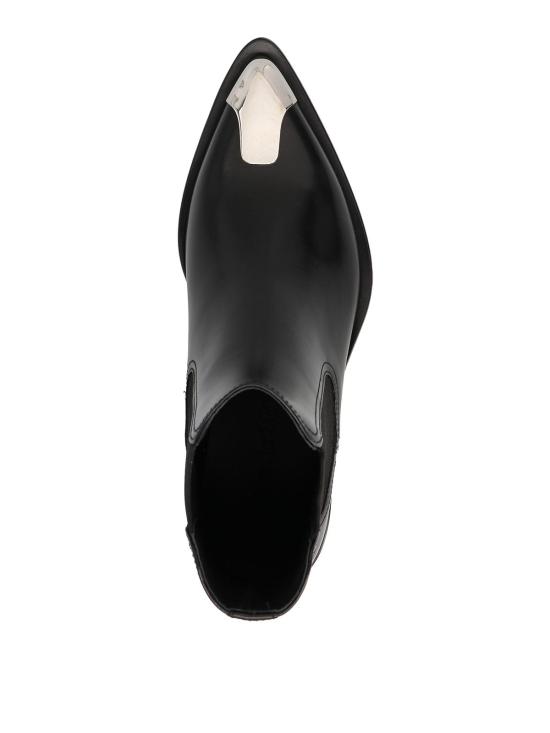  알렉산더 맥퀸 부츠 718854WHSWE1081 Black - ALEXANDER MCQUEEN