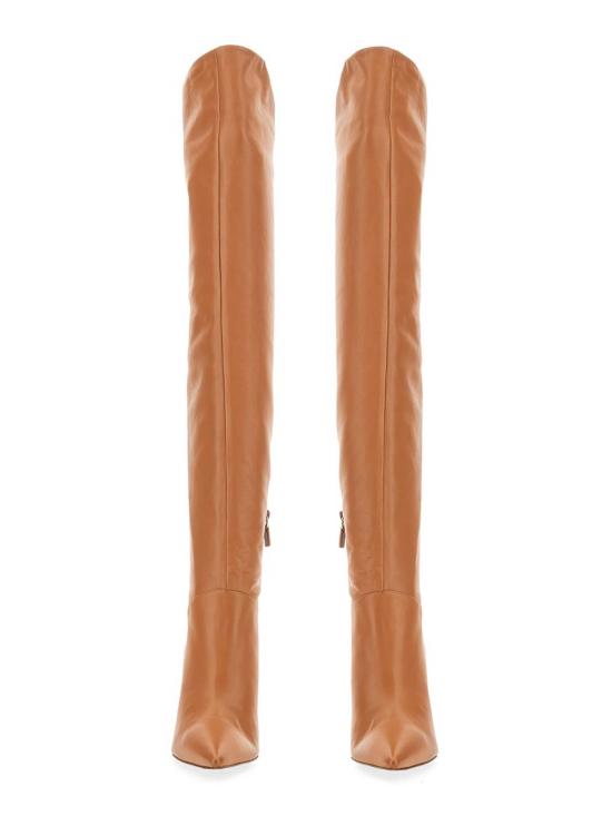 스튜어트 와이츠먼 부츠 SB652TOF Light Brown - STUART WEITZMAN