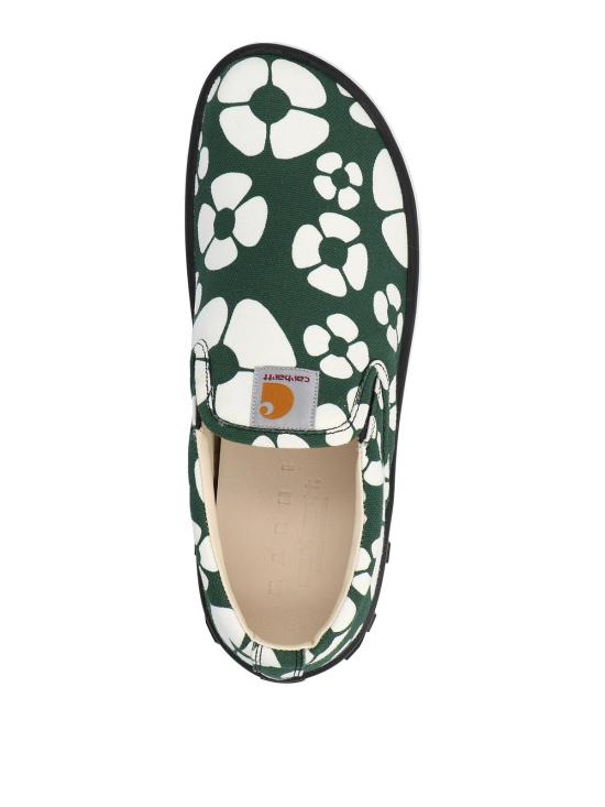  마르니 스니커즈 SNZU013103P4927ZO265 Green - MARNI