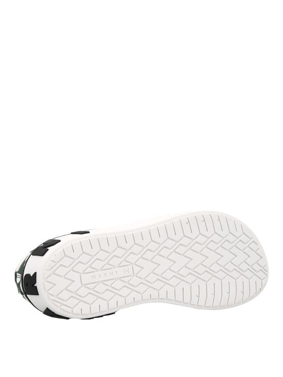  마르니 스니커즈 SNZU013103P4927ZO265 Green - MARNI