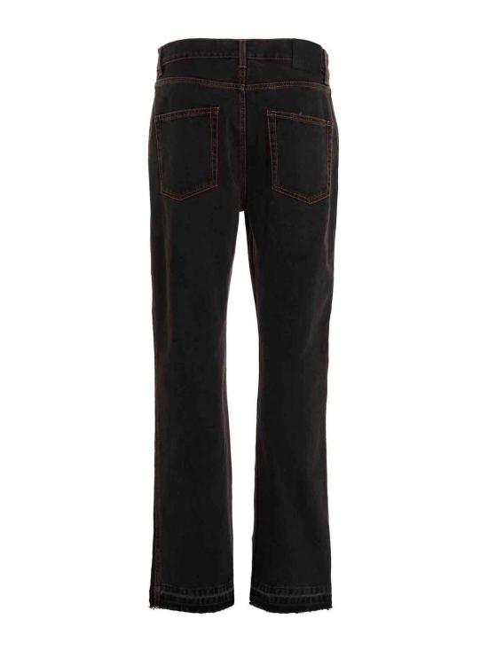  알렉산더 맥퀸 스트레이트 팬츠 677775QTY461001 Black - ALEXANDER MCQUEEN