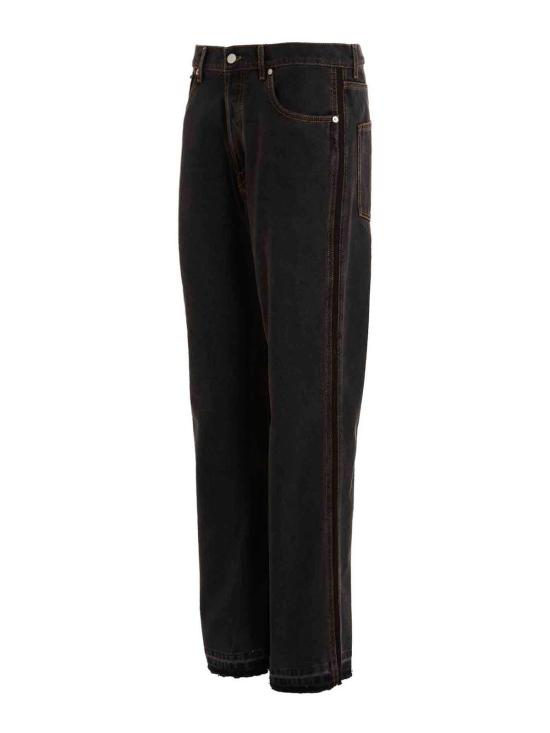  알렉산더 맥퀸 스트레이트 팬츠 677775QTY461001 Black - ALEXANDER MCQUEEN