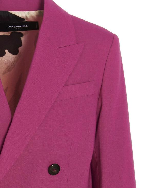  디스퀘어드2 수트 자켓 S75BN0825S54411253 Fuchsia - DSQUARED2
