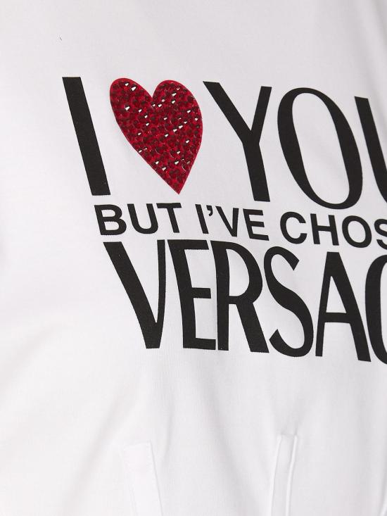  베르사체 반팔 티셔츠 10075321A053781W000 White - VERSACE