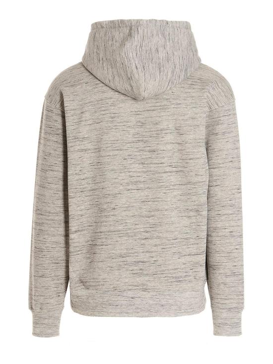  모스키노 후드 티셔츠 170870301486 Grey - MOSCHINO