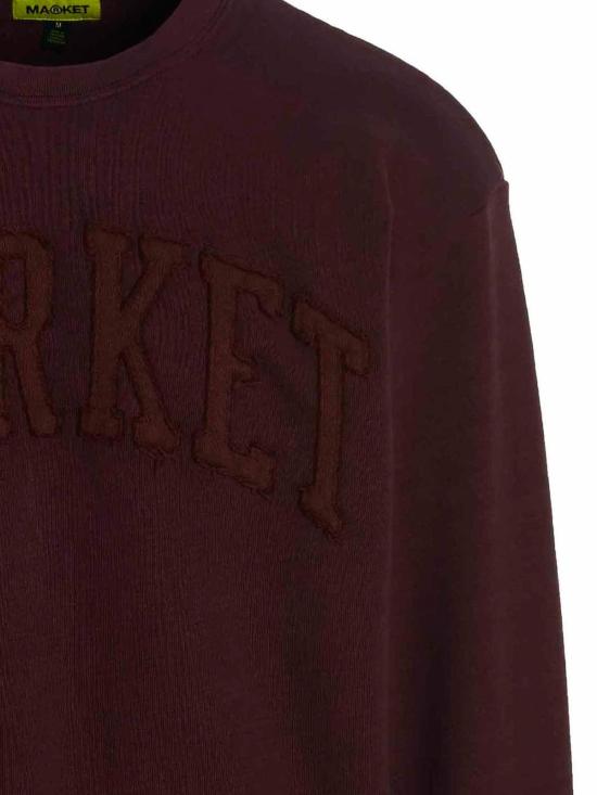  마켓 긴팔 셔츠 396000852CRIMSON Dark Red - MARKET