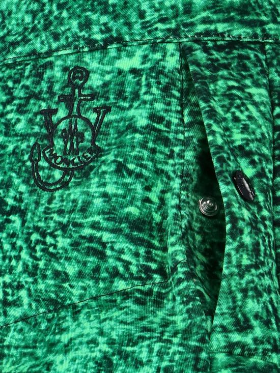  몽클레어 숏 원피스 2D00002M163183D Green - MONCLER