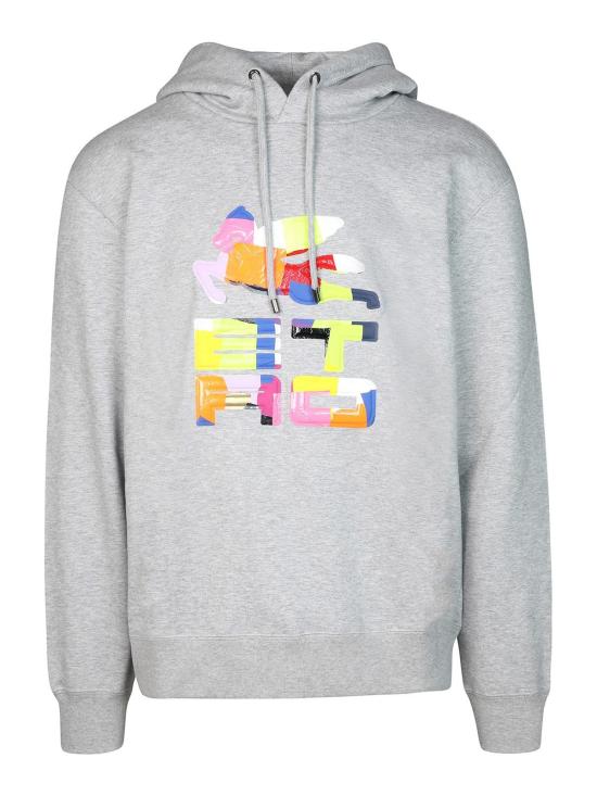  에트로 후드 티셔츠 1Y69099280003 Multicolour