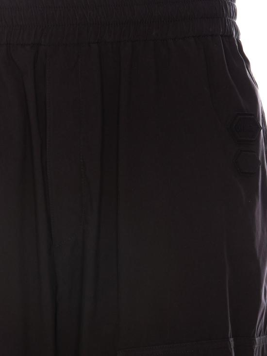  오프화이트 스트레이트 팬츠 OMCA238F22FAB0021000 Black - OFF WHITE
