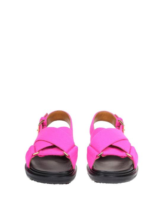  마르니 샌들 FBMS003801P136300C53 Fuchsia - MARNI