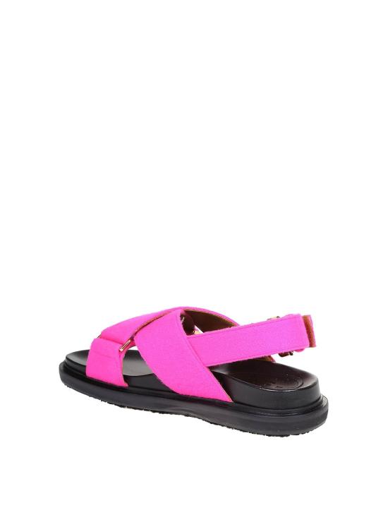  마르니 샌들 FBMS003801P136300C53 Fuchsia - MARNI