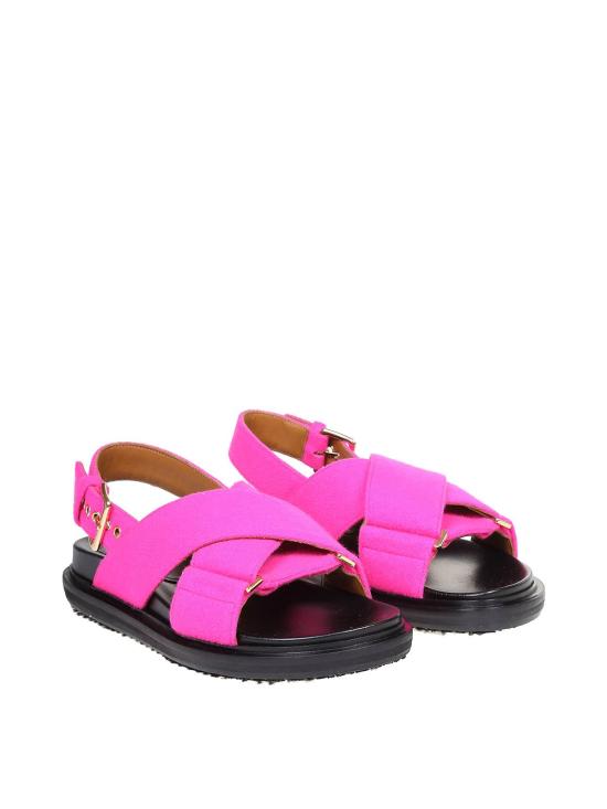  마르니 샌들 FBMS003801P136300C53 Fuchsia - MARNI