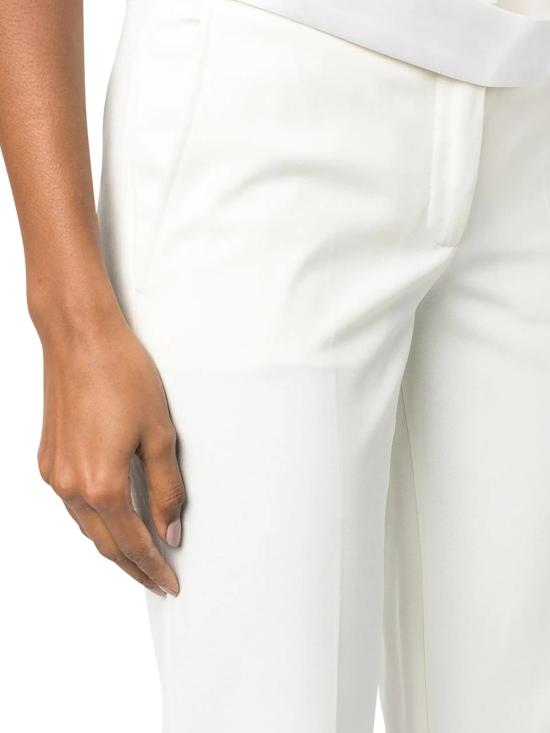  스텔라 맥카트니 스트레이트 팬츠 6400243AU7019200 Cream - STELLA MCCARTNEY