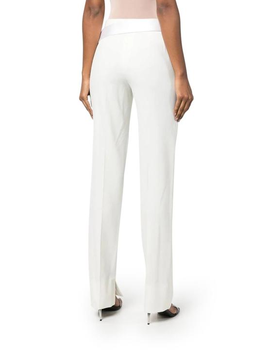  스텔라 맥카트니 스트레이트 팬츠 6400243AU7019200 Cream - STELLA MCCARTNEY