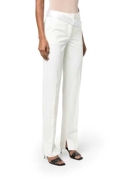  스텔라 맥카트니 스트레이트 팬츠 6400243AU7019200 Cream - STELLA MCCARTNEY