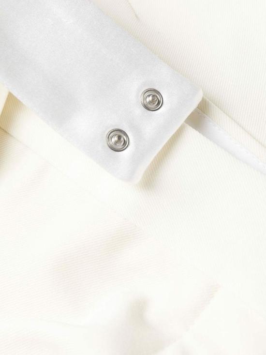  스텔라 맥카트니 스트레이트 팬츠 6400243AU7019200 Cream - STELLA MCCARTNEY