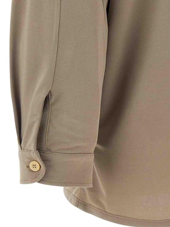 26SS 마리아노 긴팔 셔츠 T2801891113 Grey - MAGLIANO