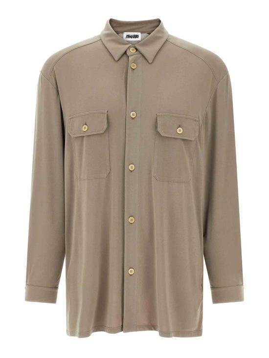 26SS 마리아노 긴팔 셔츠 T2801891113 Grey