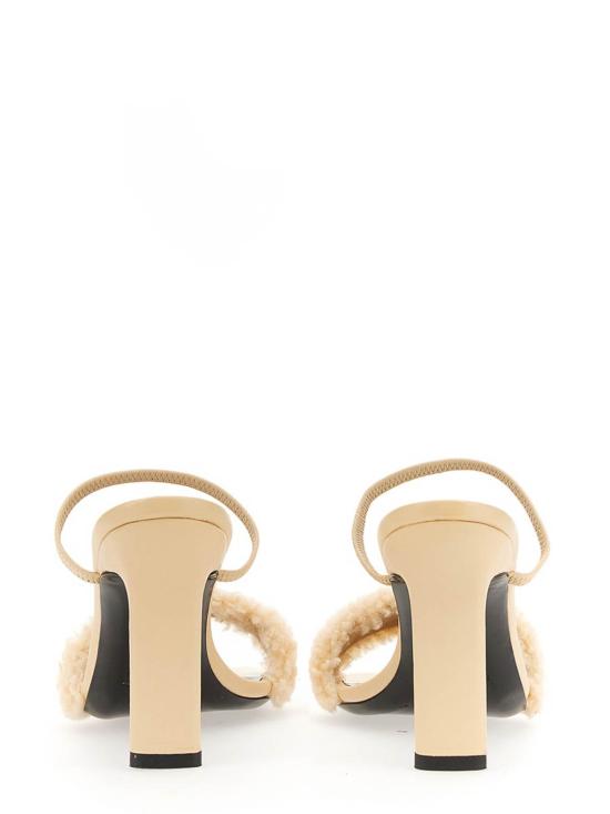  바이파 힐/펌프스 22PFADSBLSHESBL White - BY FAR