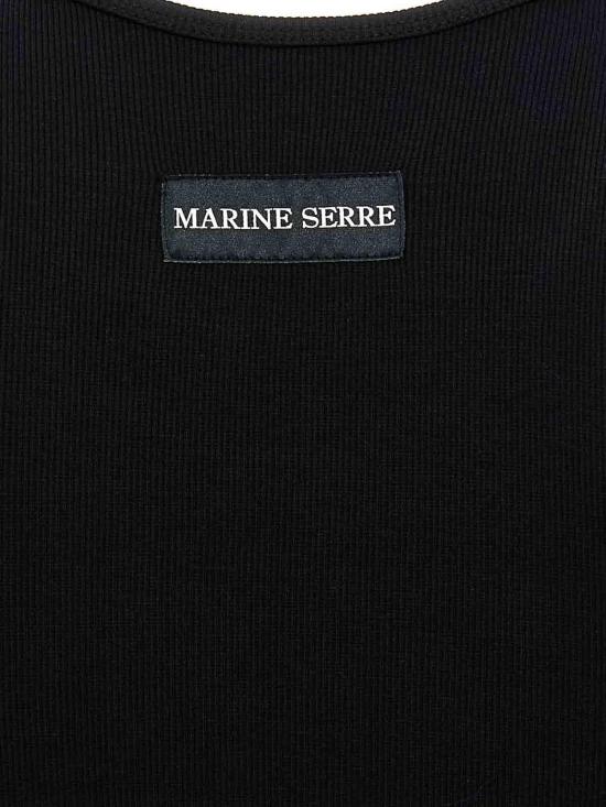  마린세르 민소매 티셔츠 MTT081ACJER0011BK99 Black - MARINE SERRE